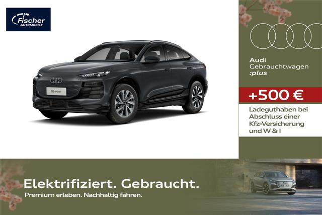 Audi Q6 Sportback e-tron