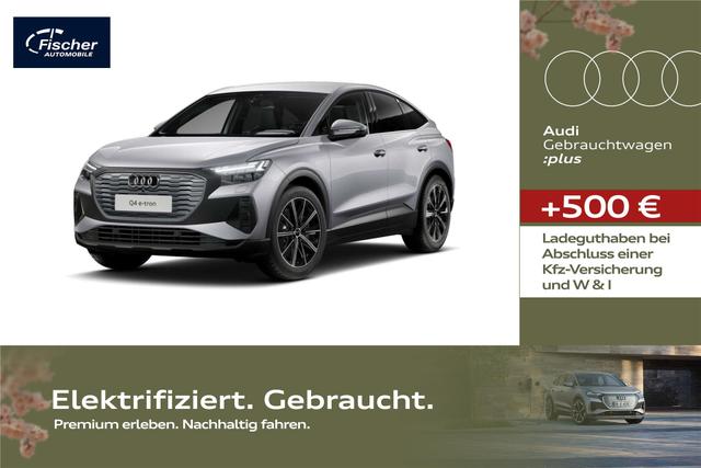 Audi Q4 Sportback e-tron