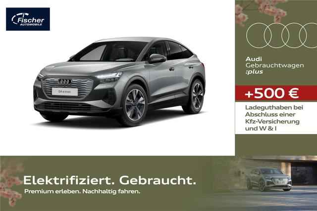 Audi Q4 Sportback e-tron