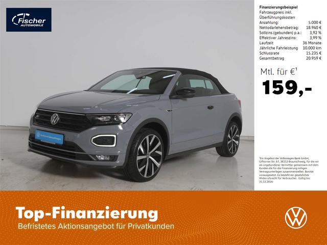 Volkswagen T-Roc Cabriolet