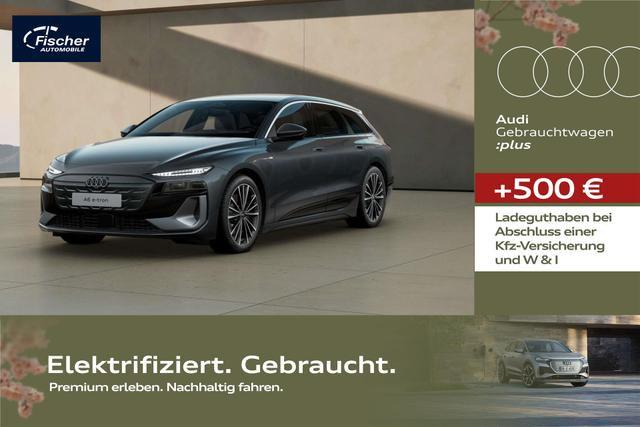 Audi A6 Avant e-tron