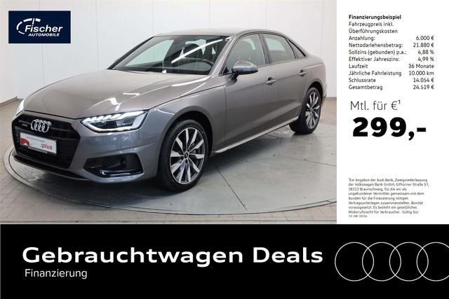 Audi A4 Limousine