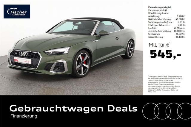 Audi A5 Cabriolet