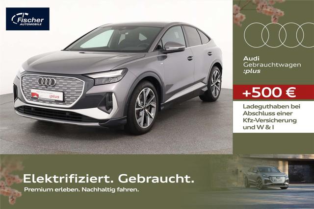 Audi Q4 Sportback e-tron