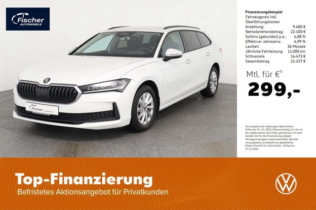 Skoda Superb Combi
