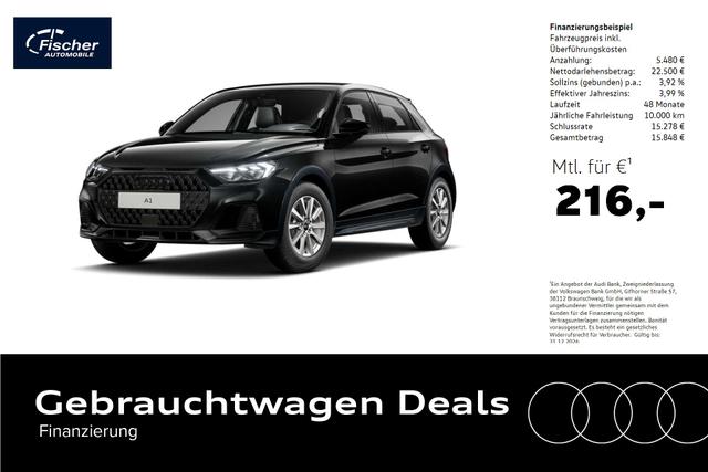 Audi A1 allstreet