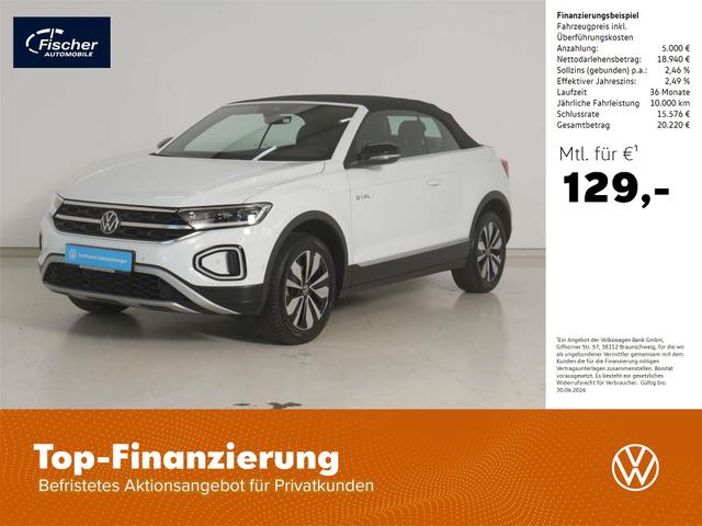 Volkswagen T-Roc Cabriolet