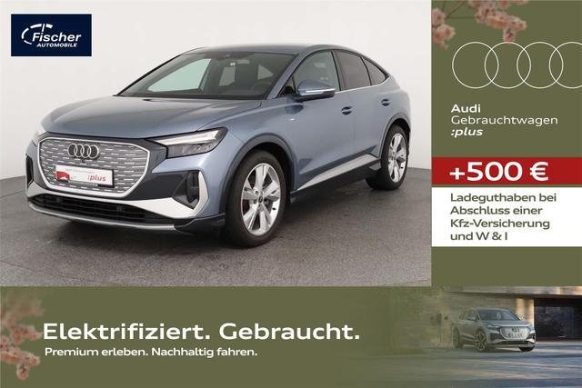 Audi Q4 Sportback e-tron