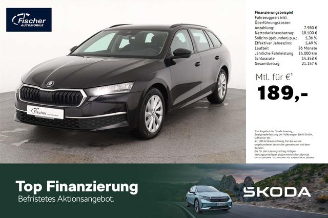 Skoda Octavia Combi