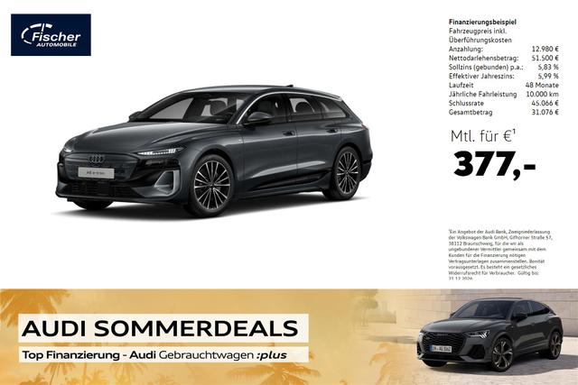 Audi A6 Avant e-tron