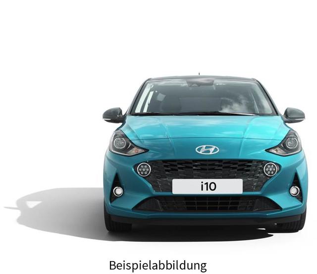 Hyundai i10 MJ20 1.0 AT s&s 4sitze Navi Apple/Android klimaut alu shzg R.cam/P.sen Prvcy 