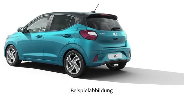 Hyundai i10 MJ20 1.0 AT s&s 4sitze Navi Apple/Android klimaut alu shzg R.cam/P.sen Prvcy 