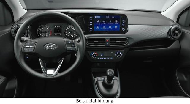 Hyundai i10 MJ20 1.0 AT s&s 4sitze Navi Apple/Android klimaut alu shzg R.cam/P.sen Prvcy 