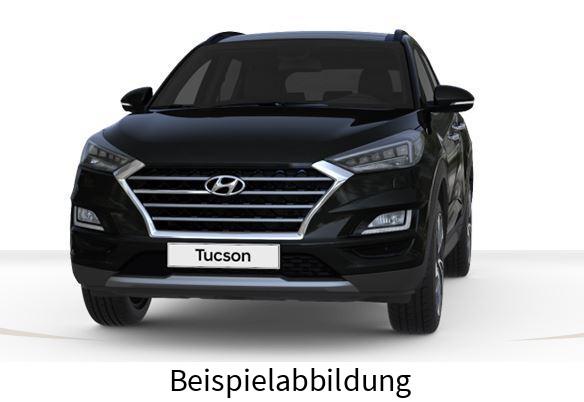 Hyundai Tucson FL 1.6 T s&s 4WD 7AT P.dach Leder/e-sitze/belüft LED Navi/Sound.Sys shzg.alu19 Cam/360.S.key el.H.Klape AEB/BSD 