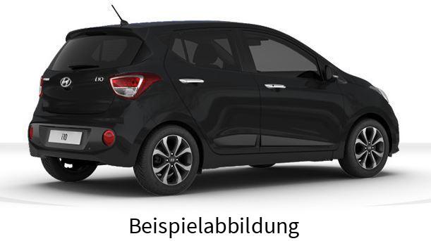 Hyundai i10 1.2 Navi bth alu14 P.sensor shzg T.omat klima nsw e.fenster.v+h 