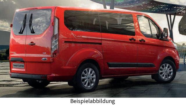 Ford Transit Custom Kombi 2.0 TDCi AT 170 L2 320 Trend 9-Sitze. Navi. Kam. Klima v+h. Xenon. AHK. Sitzh. Privasy. 230V 