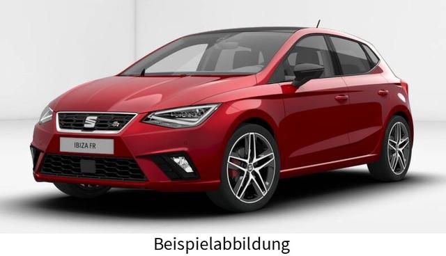 Seat Ibiza - 1.0 TSI Style Alu15. FullLink. PDC. Winterp. Klima. NSW. Bluetooth. DAB. Lichts.