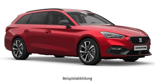Seat Leon Sportstourer ST - NEU 1.5 eTSI 150 DSG Style Navi. Licht-Sichtp-P. V-Cockpit. Winterp. Park-Ass. Alarm. Alu16. DAB. LED