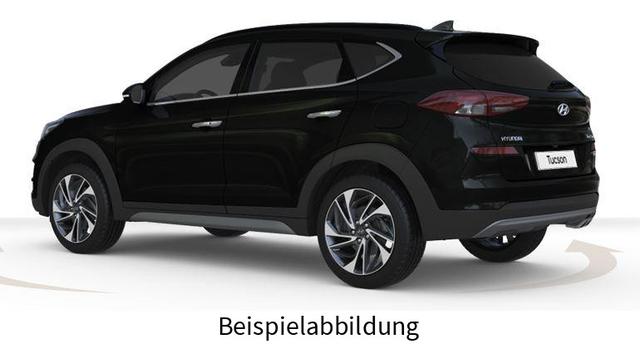 Hyundai Tucson FL 1.6 D-136 s&s 4WD 7AT P.dach Leder/e-sitze/belüft LED Navi/Sound.Sys shzg.alu19 Cam/360.S.key el.H.Klape AEB/BSD 