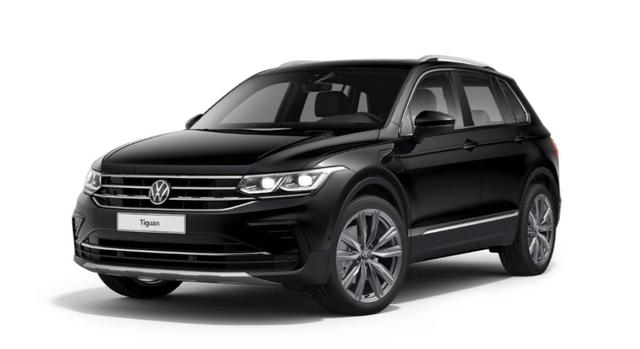 Volkswagen Tiguan - 1.4 TSI DSG eHybrid Elegance Navi. Alu19. Head-up. Matrix-LED. Winterp. Alarm. el.Heckk. Park-Ass.