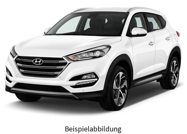 Hyundai Tucson 2.0 D-136 4wd Leder e.sitz+lüftung LED P.dach Navi Safty Klimaut Alu19 s.key shzg Cam/P.sen el.H.tür Sic 