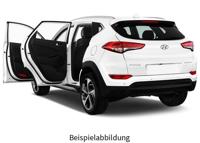 Hyundai Tucson 2.0 D-136 4wd Leder e.sitz+lüftung LED P.dach Navi Safty Klimaut Alu19 s.key shzg Cam/P.sen el.H.tür Sic 