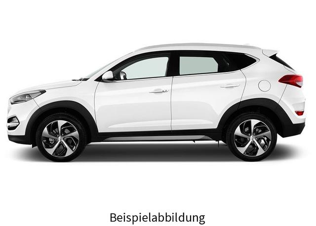 Hyundai Tucson 2.0 D-136 4wd Leder e.sitz+lüftung LED P.dach Navi Safty Klimaut Alu19 s.key shzg Cam/P.sen el.H.tür Sic 
