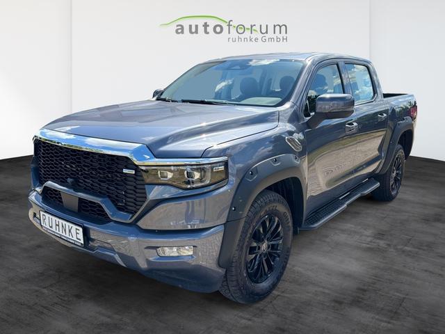 Foton 4 - 2.0L 4-Zylinder Turbo, 48V Hybridsystem