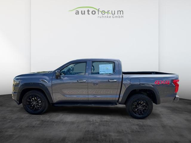 Foton Tunland G7 2.0L 4x4 VGT Turbo 4-Zylinder 