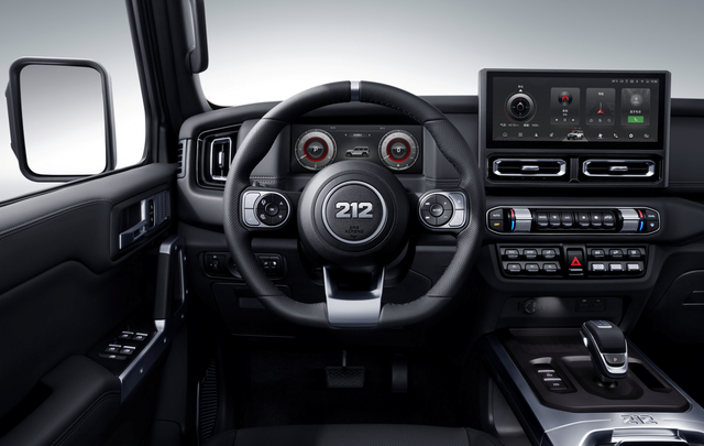 BAW 212 2,0L Diesel Allrad 