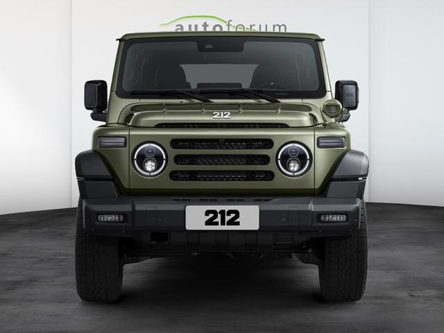 BAW 212 2,0L Diesel Allrad 