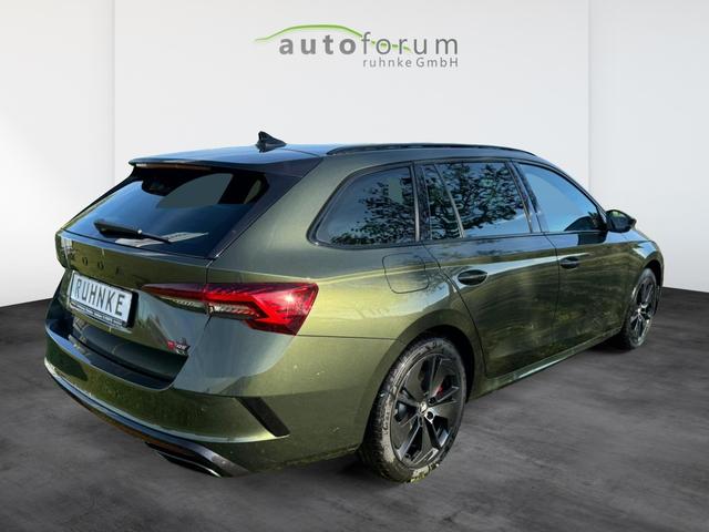 Skoda Octavia Combi 2.0 TSI RS 