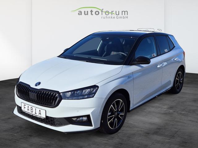 Skoda Fabia - 1.0 TSI Monte Carlo OPF