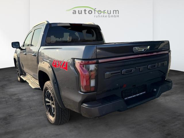 Foton 4 Ultra 2.0L 4x4 VGT Turbo 4-Zylinder 