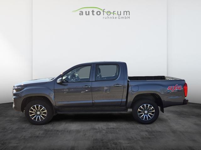 Foton 3 2.0L Turbo Diesel 162PS Doppelkabine 