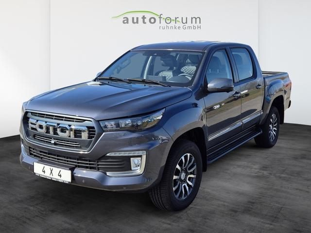Foton 3 - 2.0L Turbo Diesel 162PS Doppelkabine