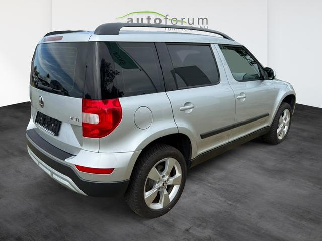 Skoda Yeti 1.4 TSI Ambition 