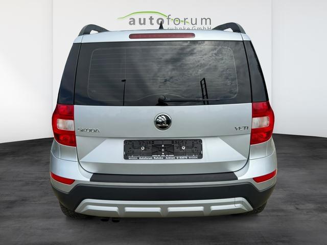 Skoda Yeti 1.4 TSI Ambition 