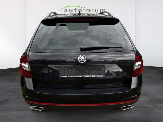Skoda Octavia Combi 2.0 TSI RS 