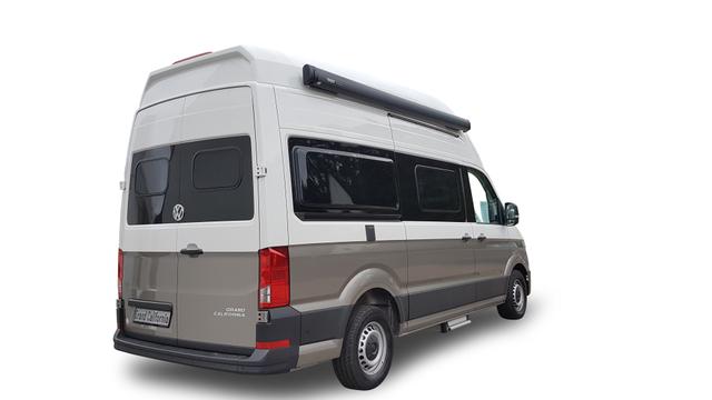 VW Grand California EU-Neuwagen Reimport, Beispielbilder, ggf. teilweise mit Sonderausstattung