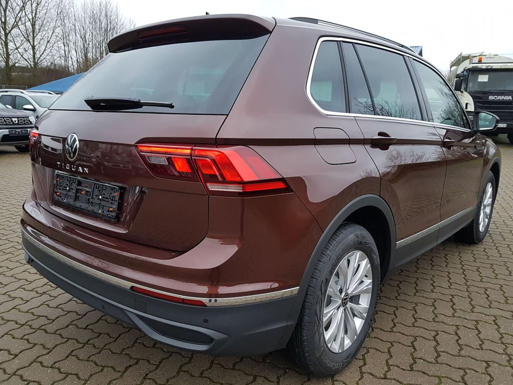 Volkswagen Tiguan Life Led Shz Navi Kamera 17 Lm Gunstige Eu Neuwagen In Waldshut Tiengen Kia Eu Neuwagen