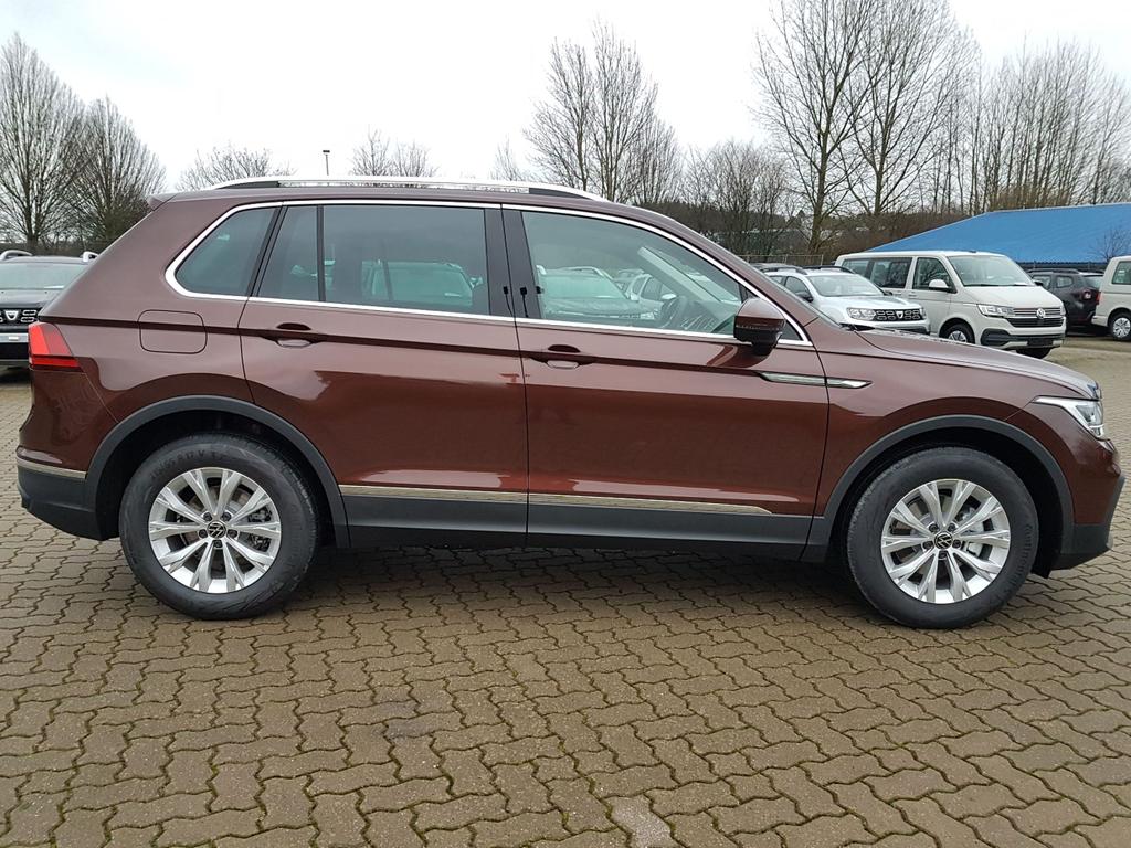 Volkswagen tiguan ginger