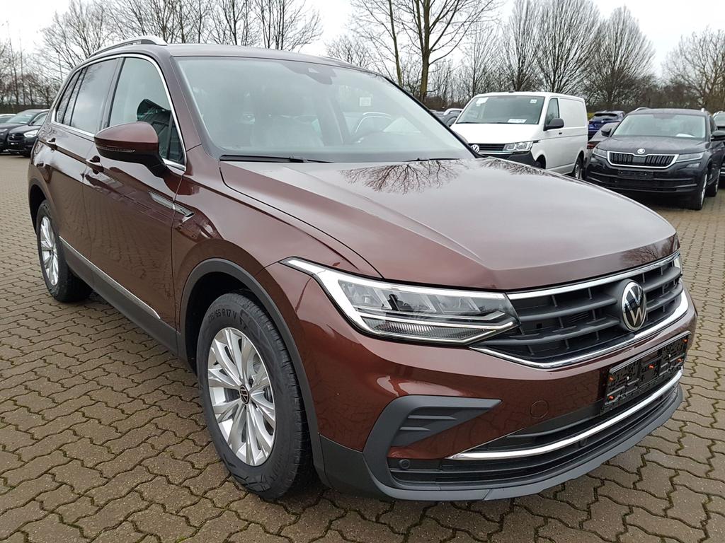 Volkswagen tiguan ginger