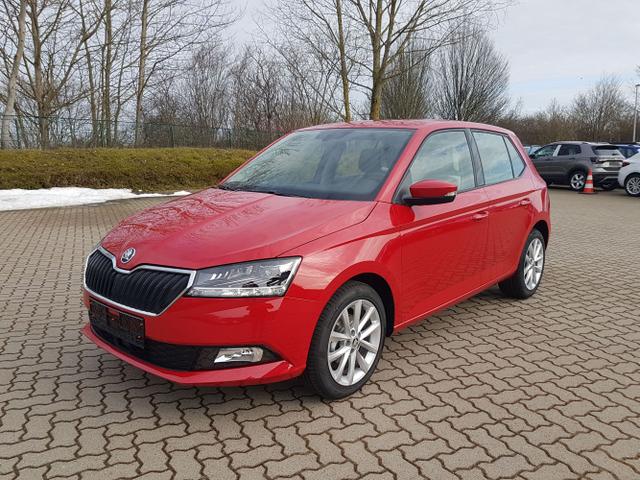 Skoda Fabia - Style KAMERA/KESSY/PDC