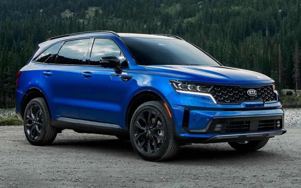 Kia sorento prestige