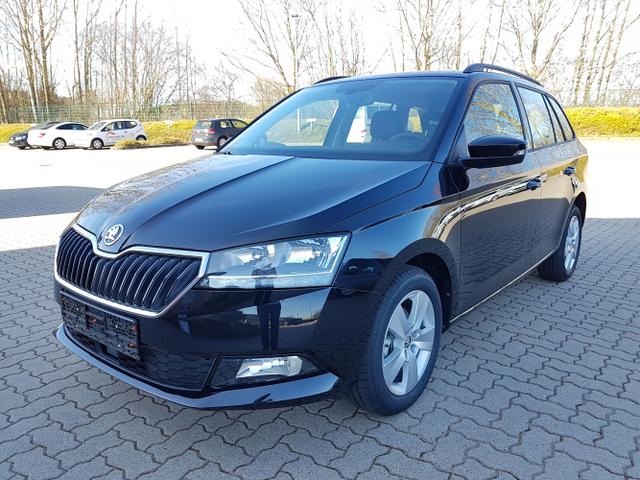 Skoda Fabia Combi - Style NAVI Amundsen/GRA/KAMERA/ALU