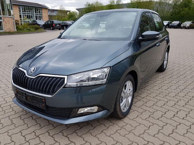 Skoda Fabia - Ambition ALU/SHZ/KAMERA/DAB