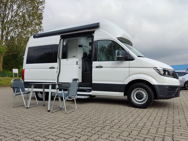 Lagerfahrzeug Volkswagen Grand California - 600 MJ 2023 Querschläfer  4-Sitzer KAMERA SHZ