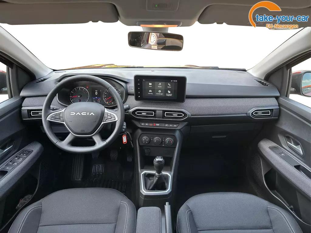 Dacia Jogger Essential TCe 110 7-Sitzer Klima Shz PDC bei EU-Autohaus Schrön