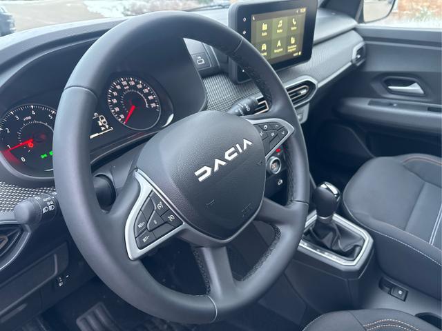 Dacia / Sandero Stepway / Schwarz / / / 